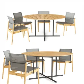 Whirl table sway chair